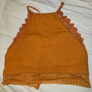 Bralette orange lacy s/m